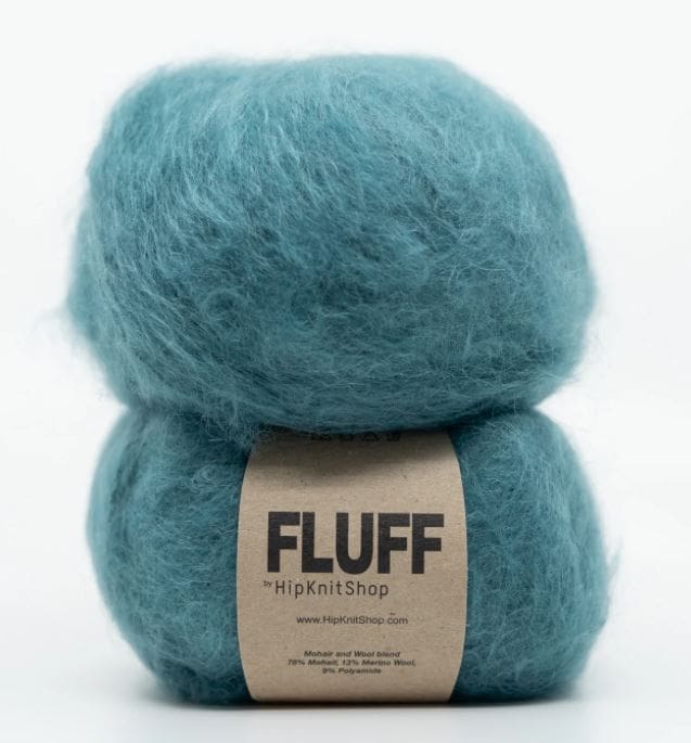 Fluff Mohair – Green Sea