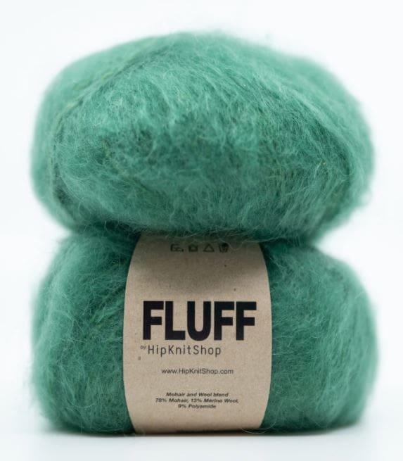 Fluff Mohair – Pine Forest Green