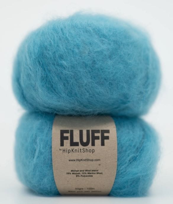 Fluff Mohair – Sky High Blue
