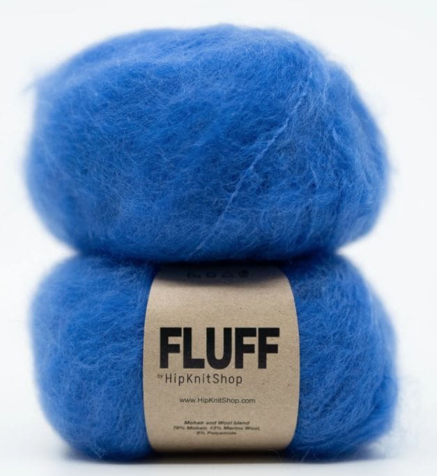 Fluff Mohair – Bubbly Blue