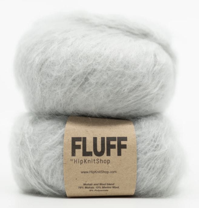 Fluff Mohair – Hey Foxy Grey