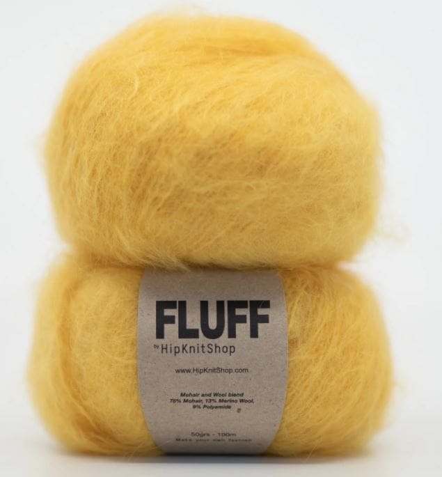 Fluff Mohair – Little Miss Sunshine