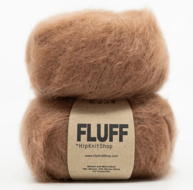 Fluff Mohair – Nougat