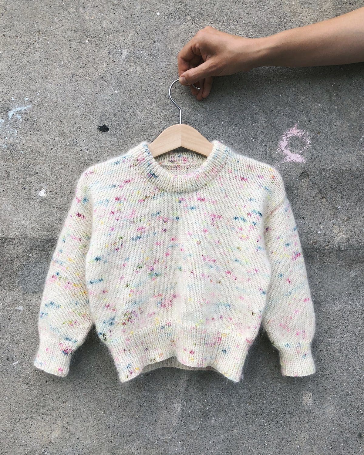 Bindiuppskrift – Stockholmsweater Junior