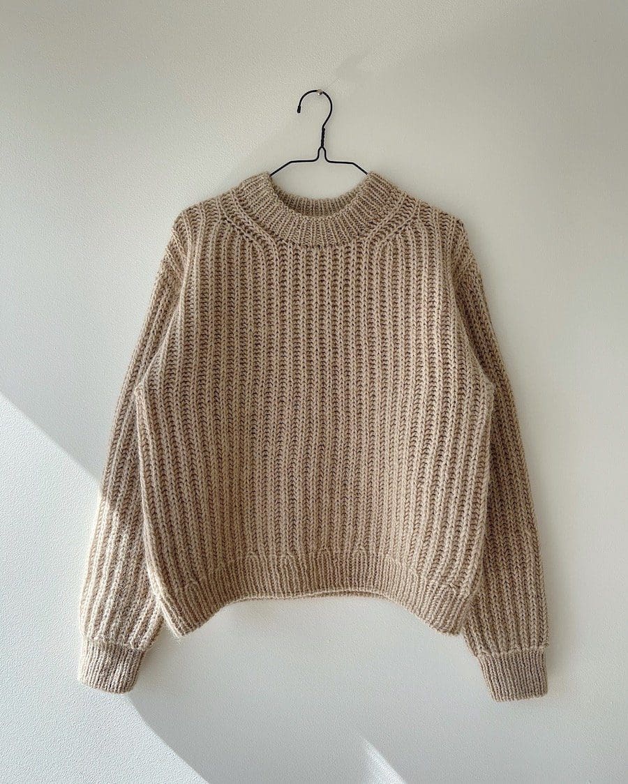 Bindiuppskrift – September Sweater
