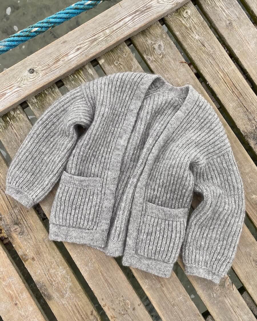 Bindiuppskrift – November Jacket