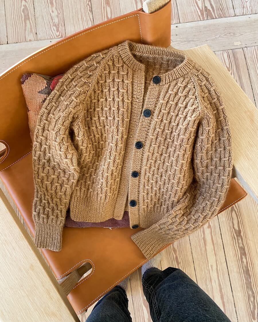 Bindiuppskrift – Jenny Jacket