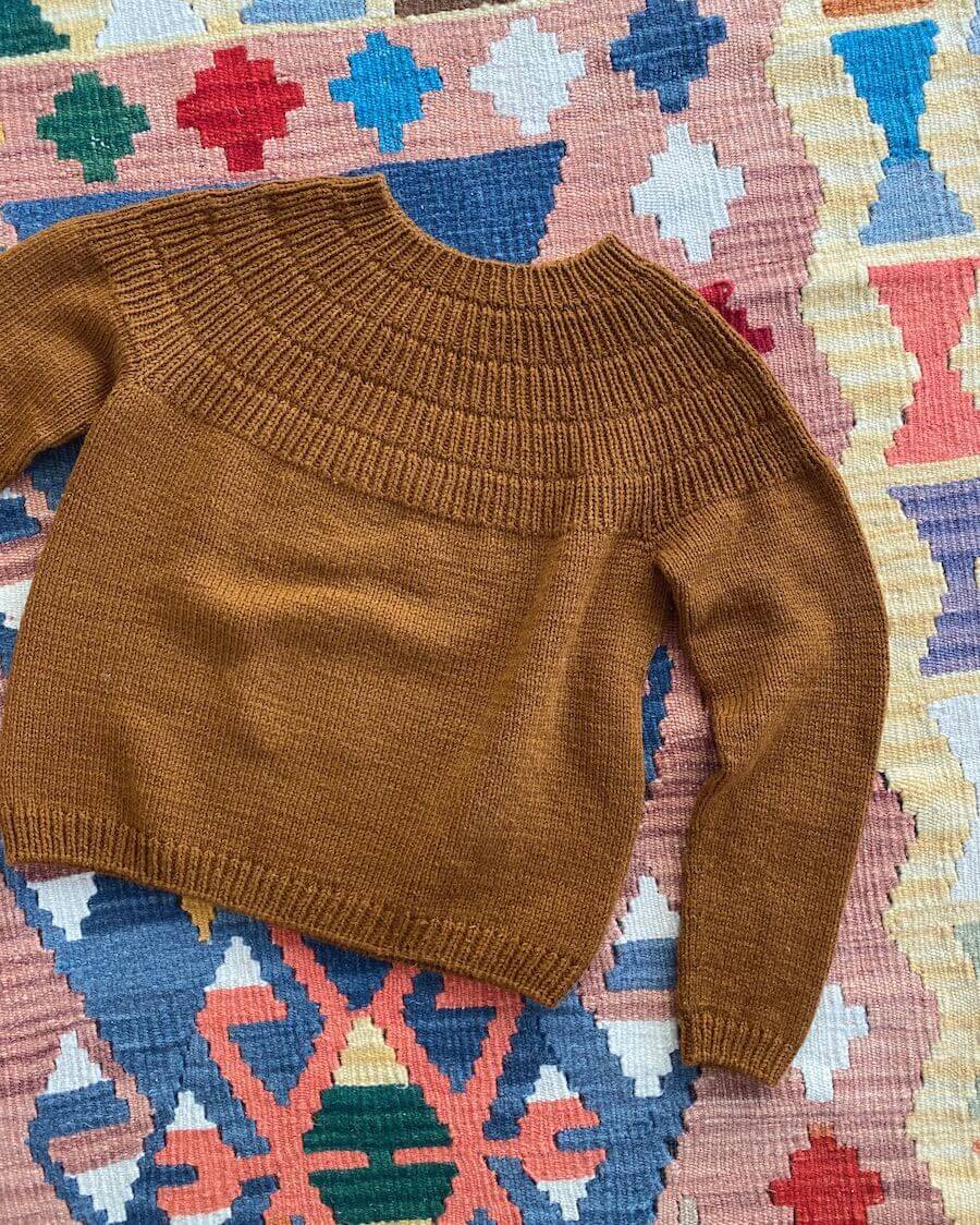 Bindiuppskrift – Ankers Trøje – My Size
