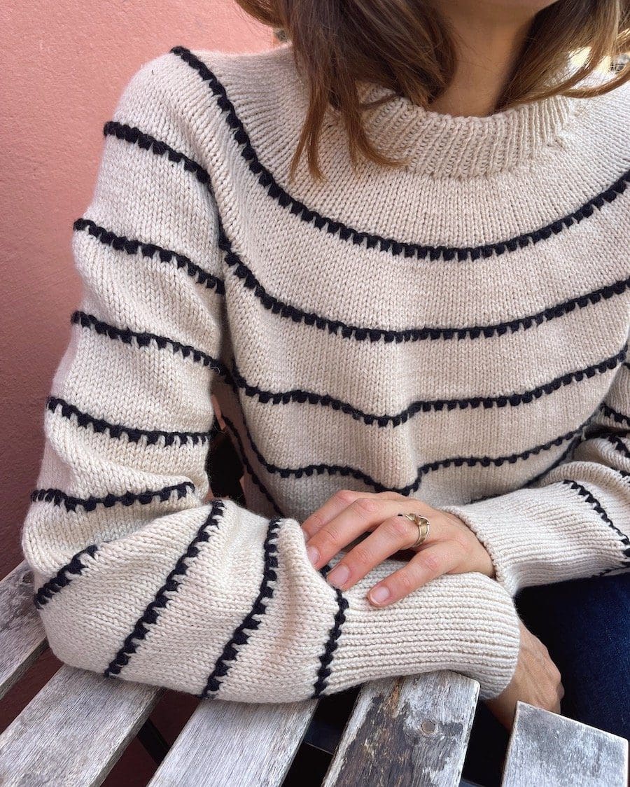 Bindiuppskrift – Festival Sweater – My Size