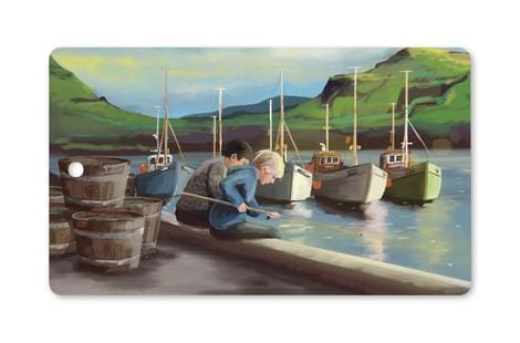 Smyrjifjøl – Á Seiðabergi 14,3×23,3Cm