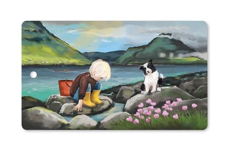 Smyrjifjøl – Niðri Í Fjøru 14,3×23,3Cm