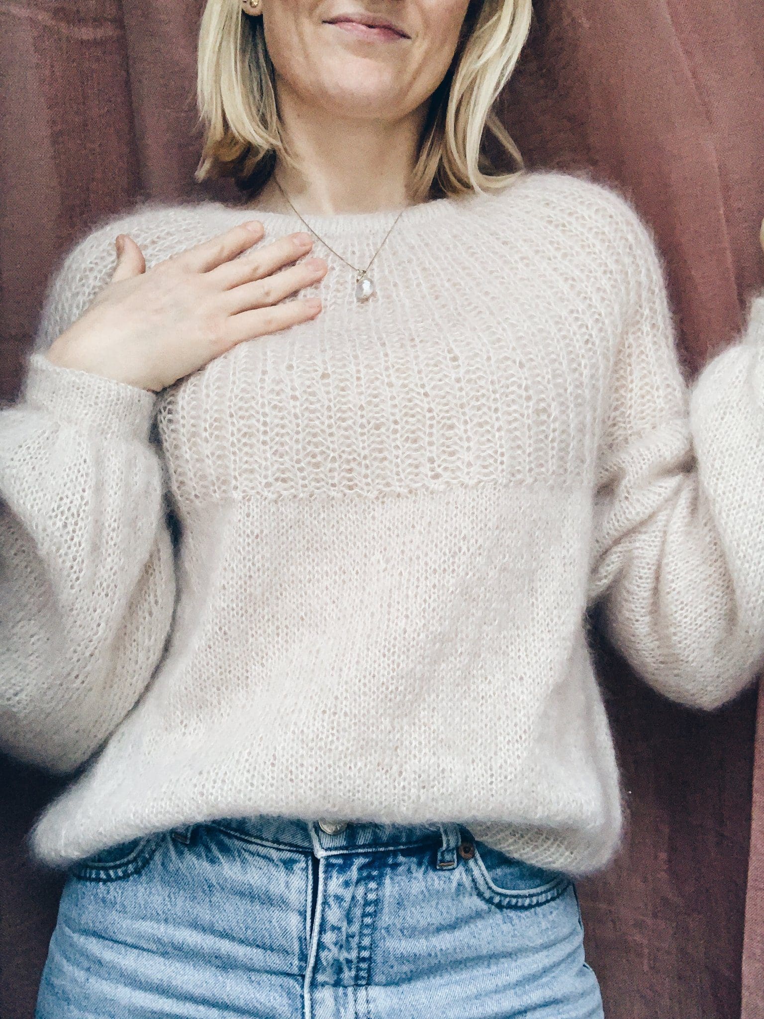 Bindiuppskrift – Serena Sweater