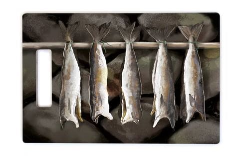Skeribretti – Ræstur Fiskur 20X30Cm