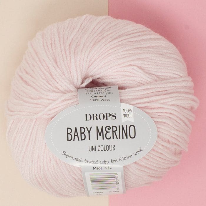 Baby Merino 44 Pudder
