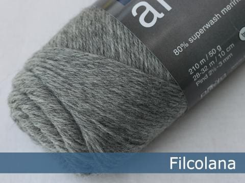 Arwetta Classic – Light Grey (Melange) 954