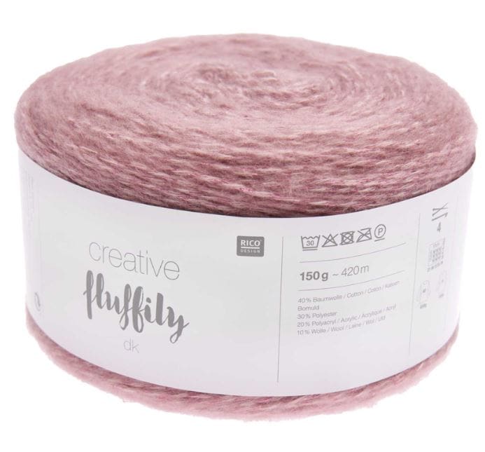 Fluffily Smokey Pink 150Gr