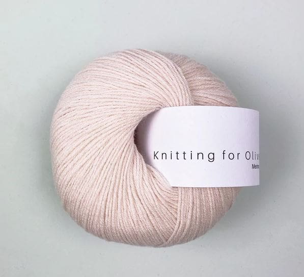 Knitting For Olive Merino Kirsebærblomst
