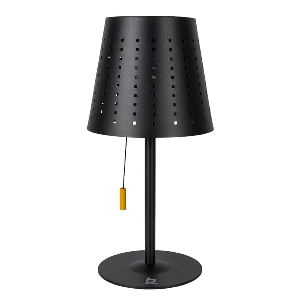 Solar Borðlampa Led, Svørt