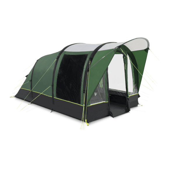 Brean 3-Mans Lufttelt 3,65×2,15×1,90M Grønt