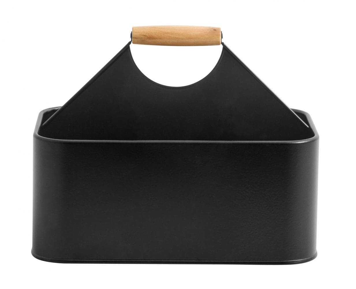 Cleany Kurv 30X18Cm, Jarn, Matt Svørt