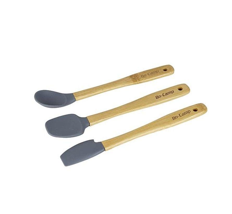 Skeiðir Sett Við 3 Deilum 21Cm Grátt