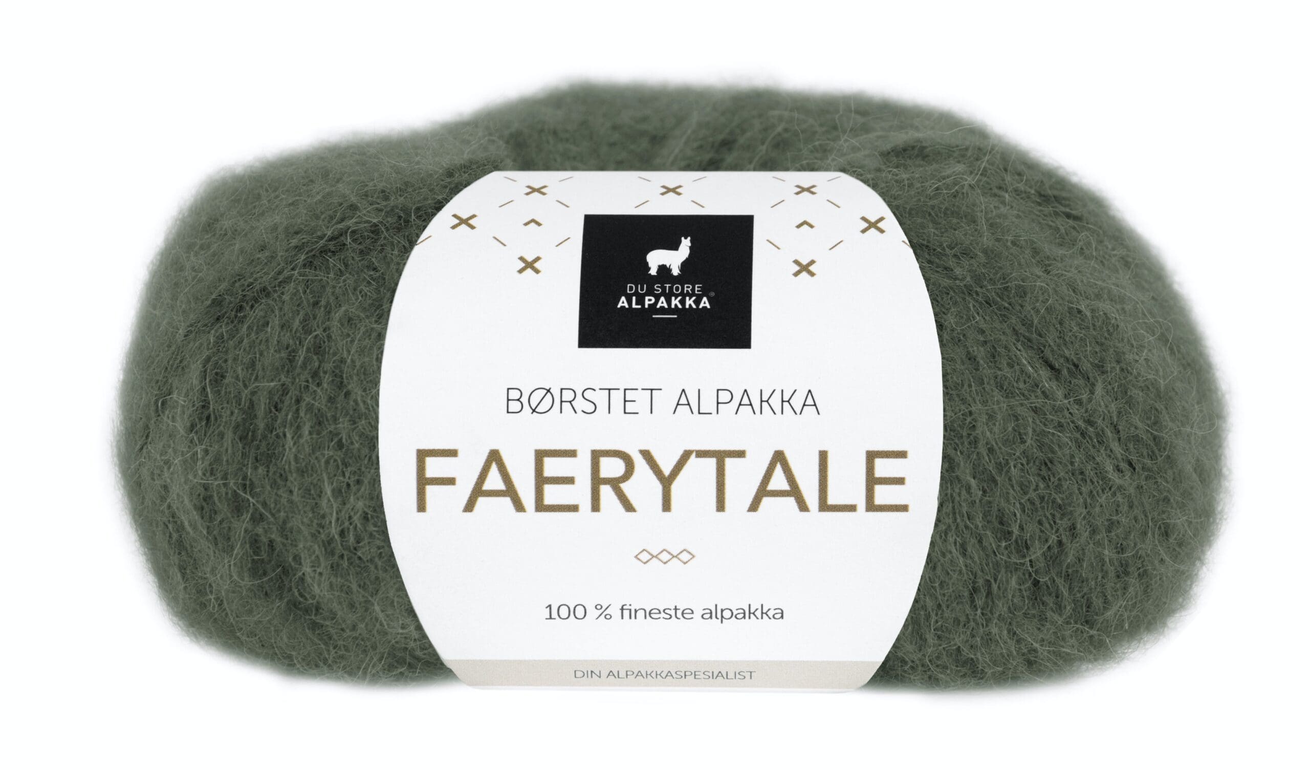 Faerytale Mørk Olivengrønn 761