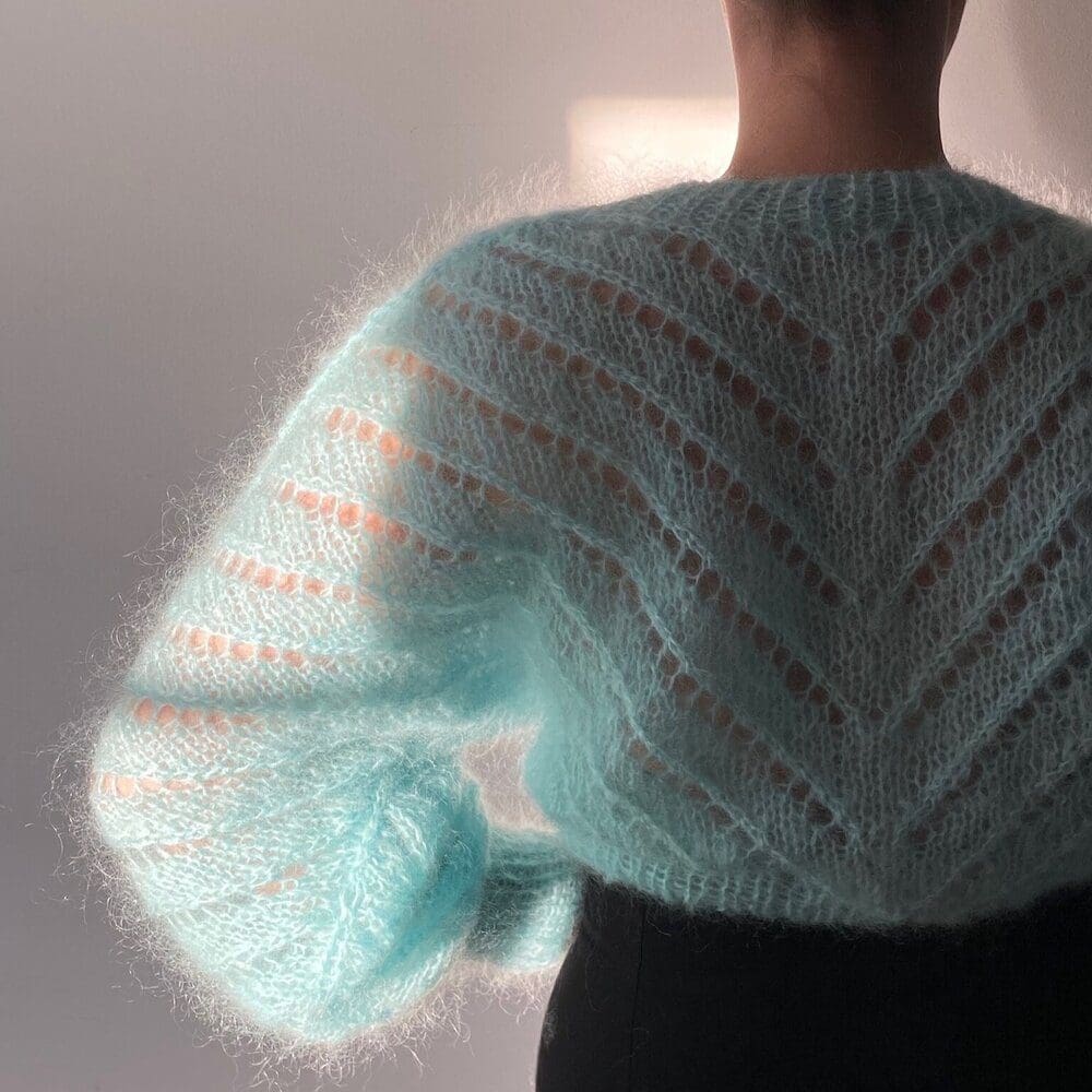 Uppskrift – Go West Cardigan