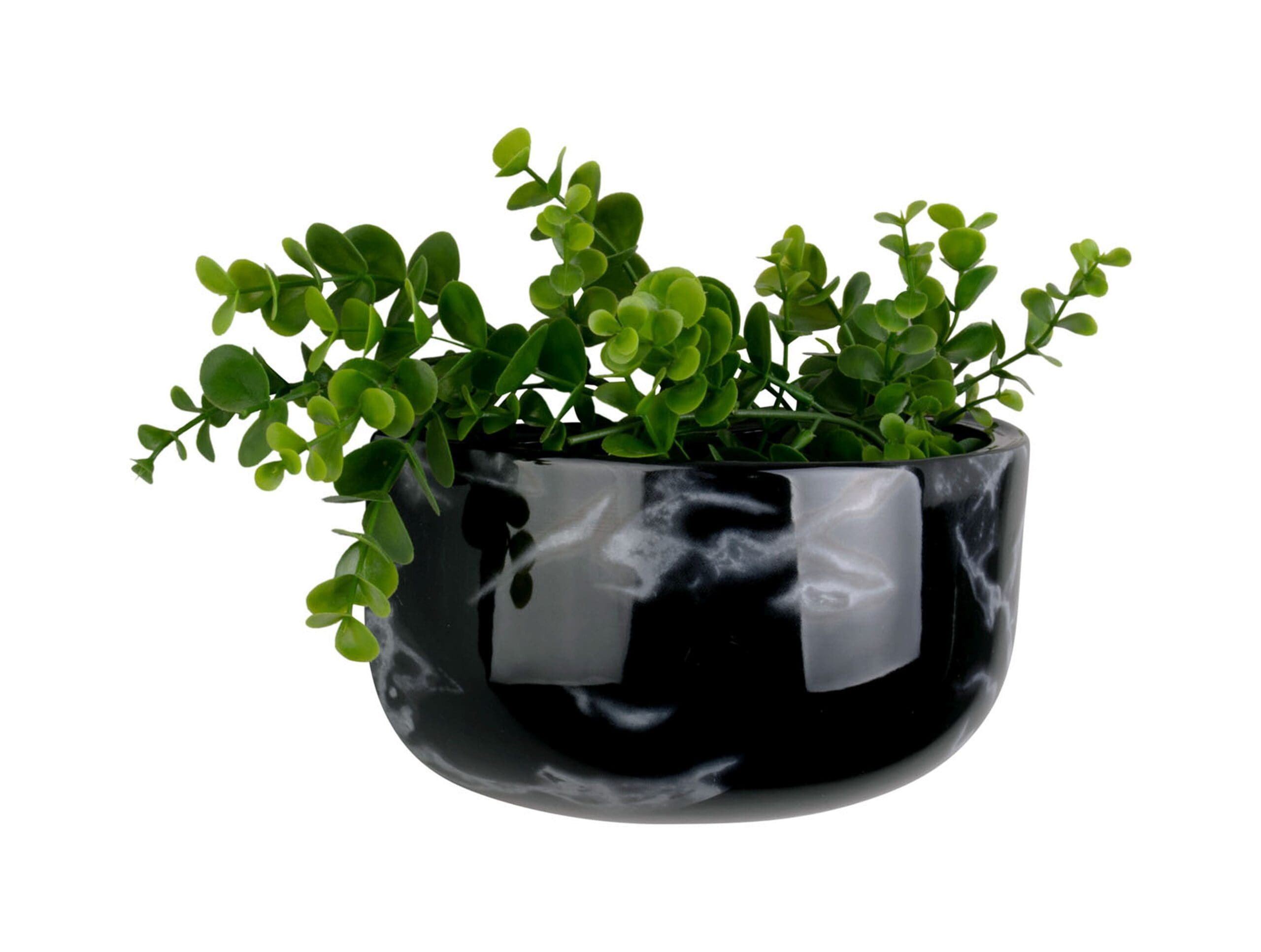 Veggjaskjúlari Svart ”Marmor”