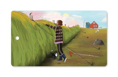 Smyrjifjøl – Turkilag 14,3×23,3Cm