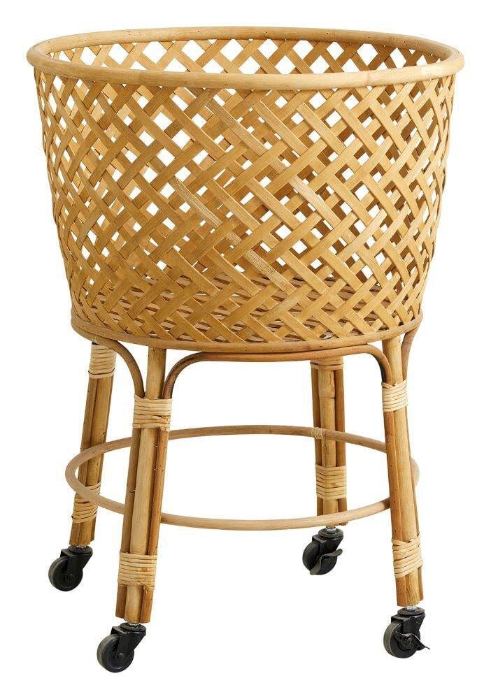 Arvi Kurv Á Hjólum Rund – H79 Cm
