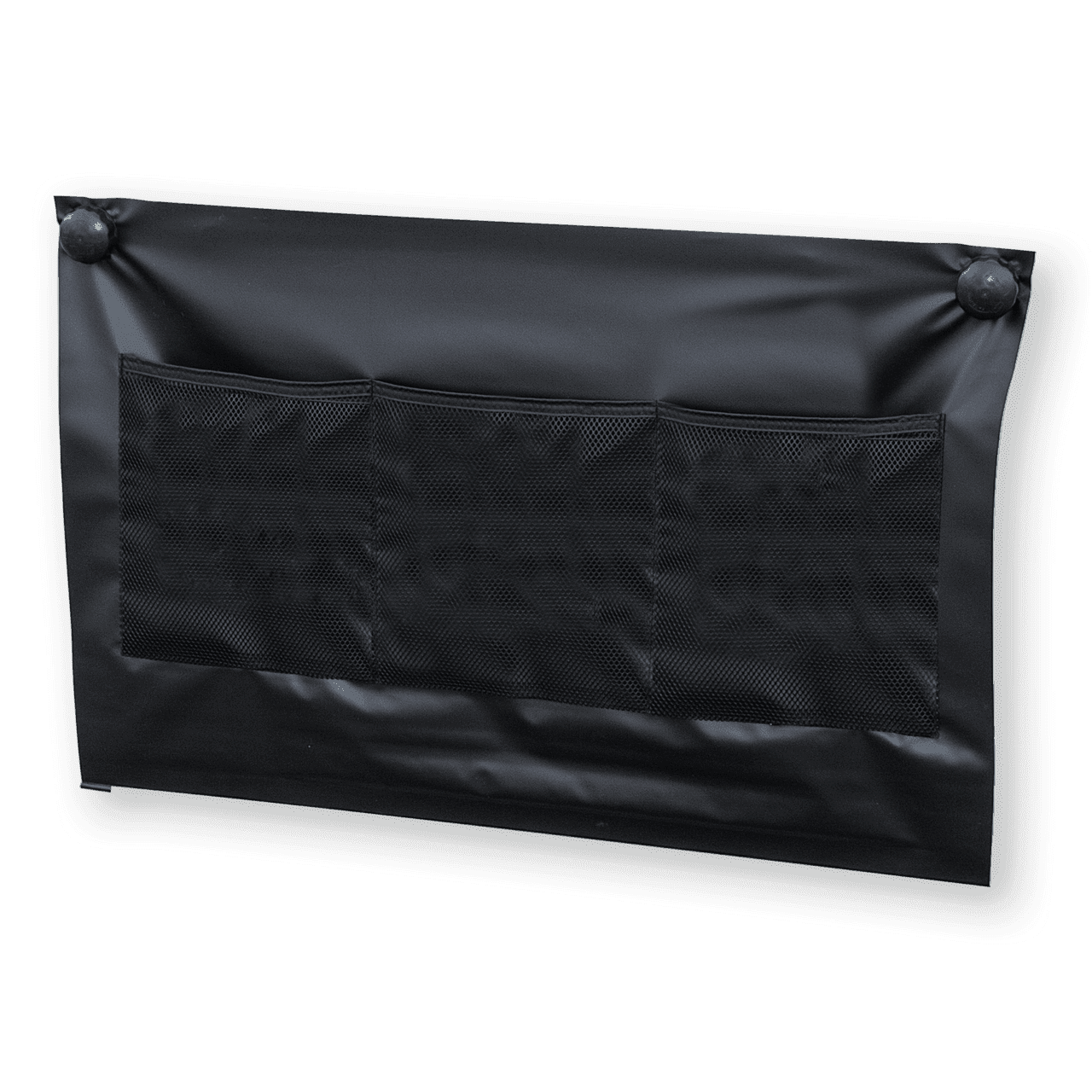 Single Wheel Arch Cover Black Berglon