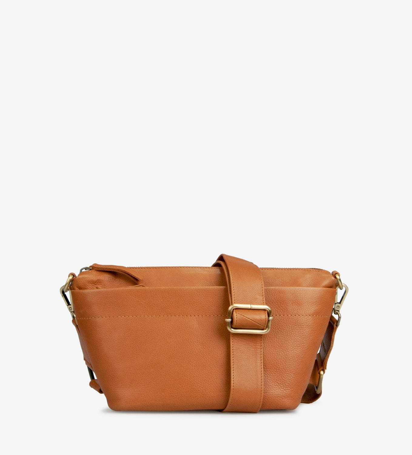 Bodil Crossbody Taska Cognac