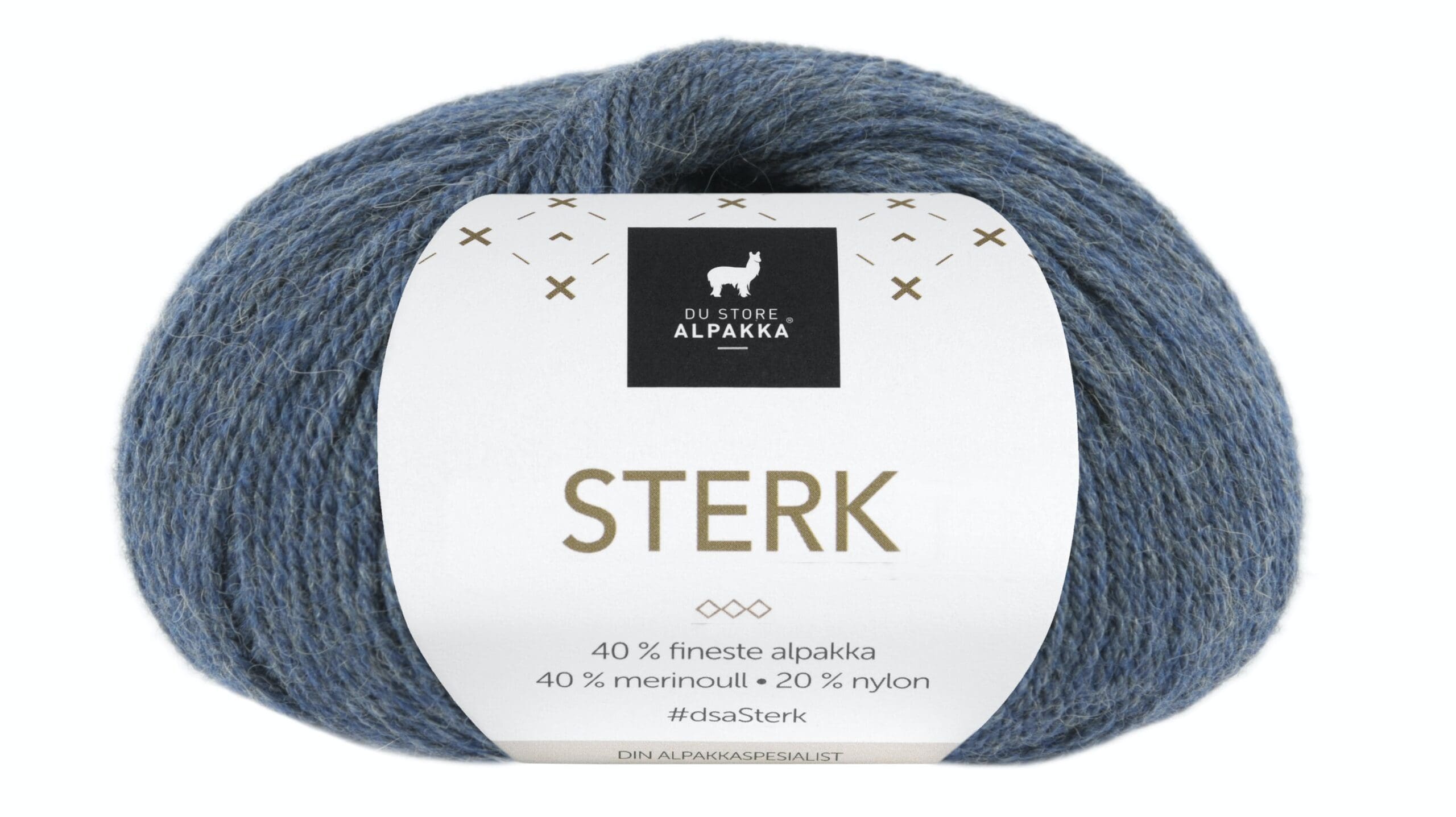 Sterk Denim Meleret 885