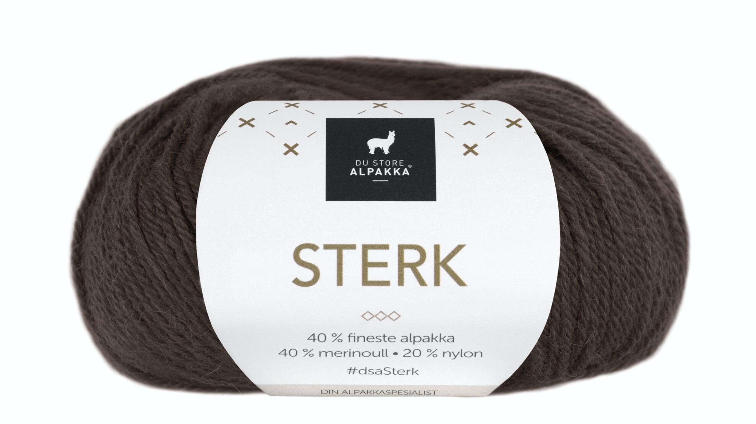 Sterk Mørk Brun 810