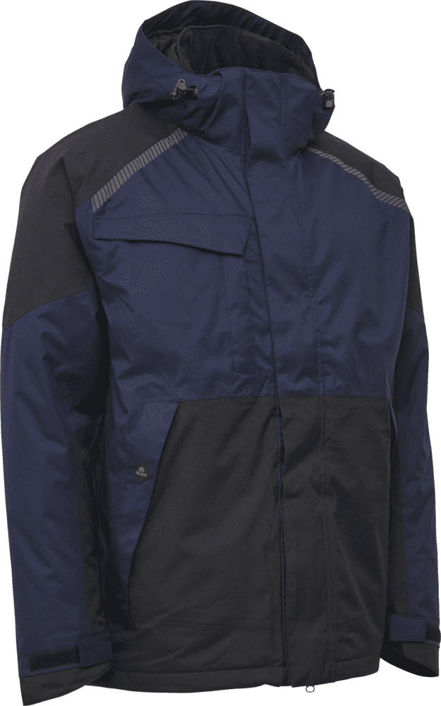 Working Xtreme Stretch Vetrarjakki Navy/Svartur