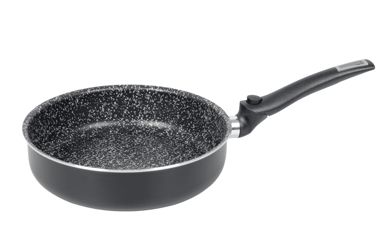 Saute Panna – Ø 24 Cm Svørt