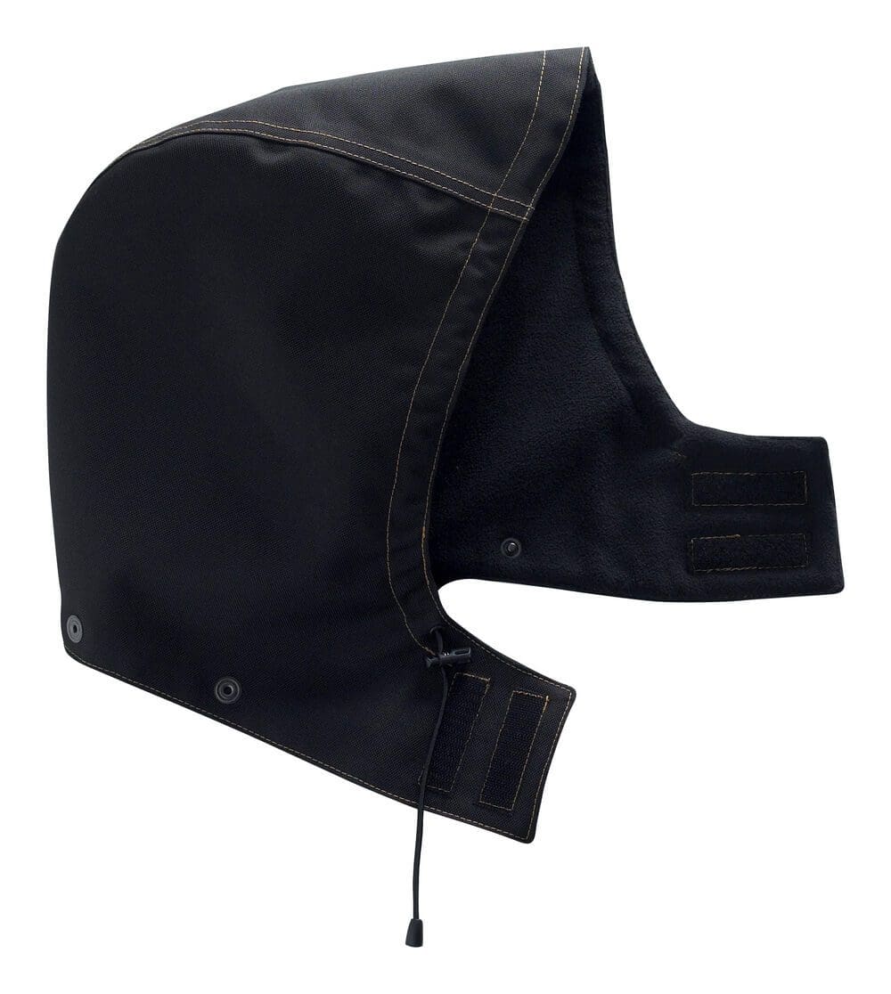 Macneal Hetta V/Trykkknappi One Size, Svørt
