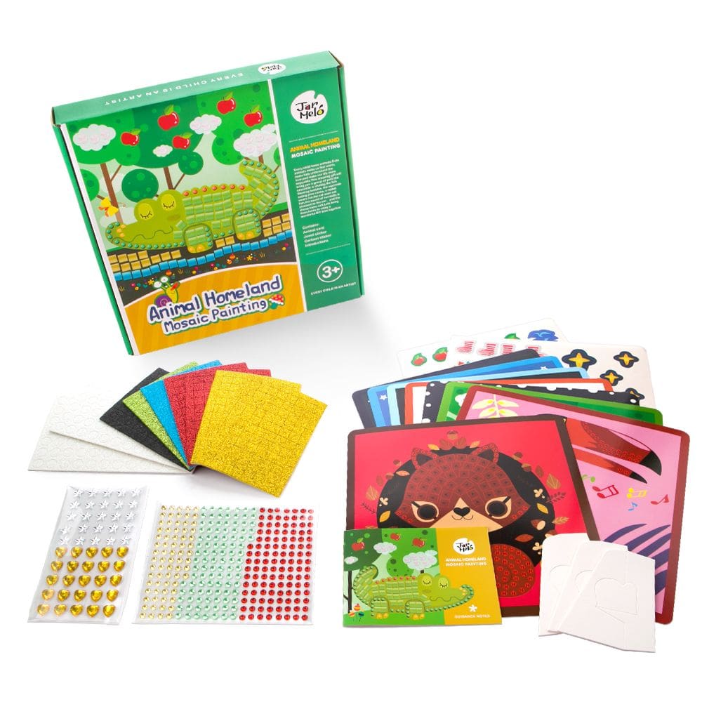 Mosaics Craft Kit – Animal Homeland