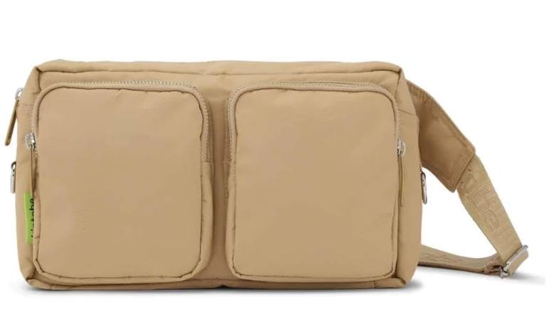 Spread Love – Joy Bumbag 11X27X15Cm Warm Beige