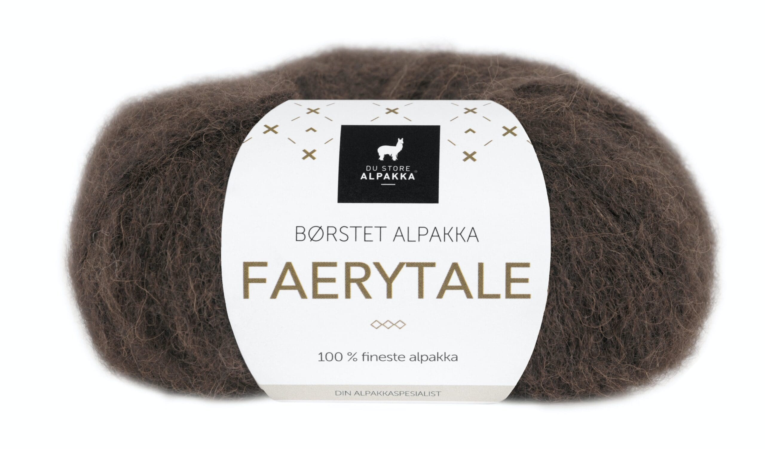Faerytale Mørk Brun