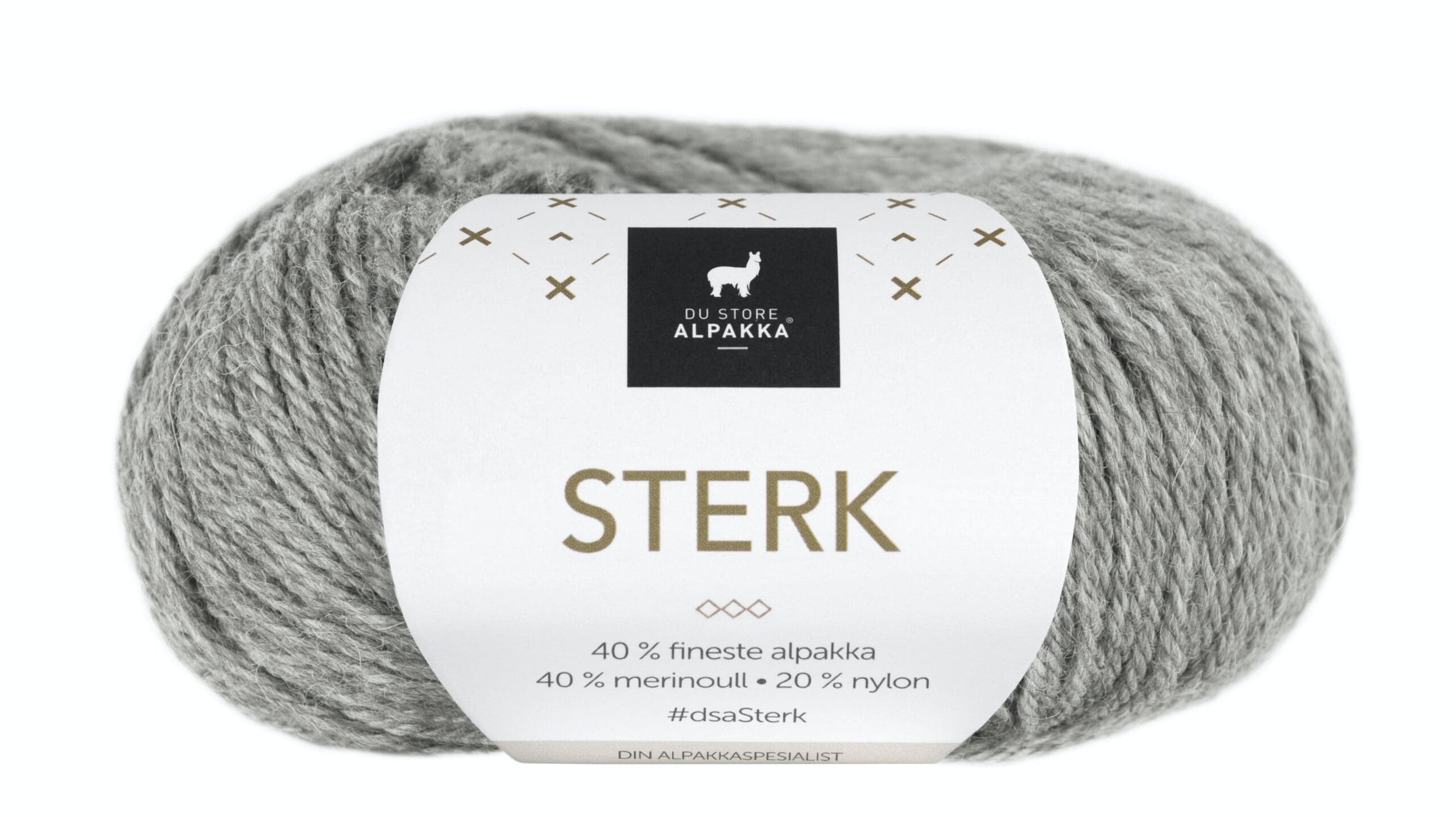 Sterk Gråmelert 822