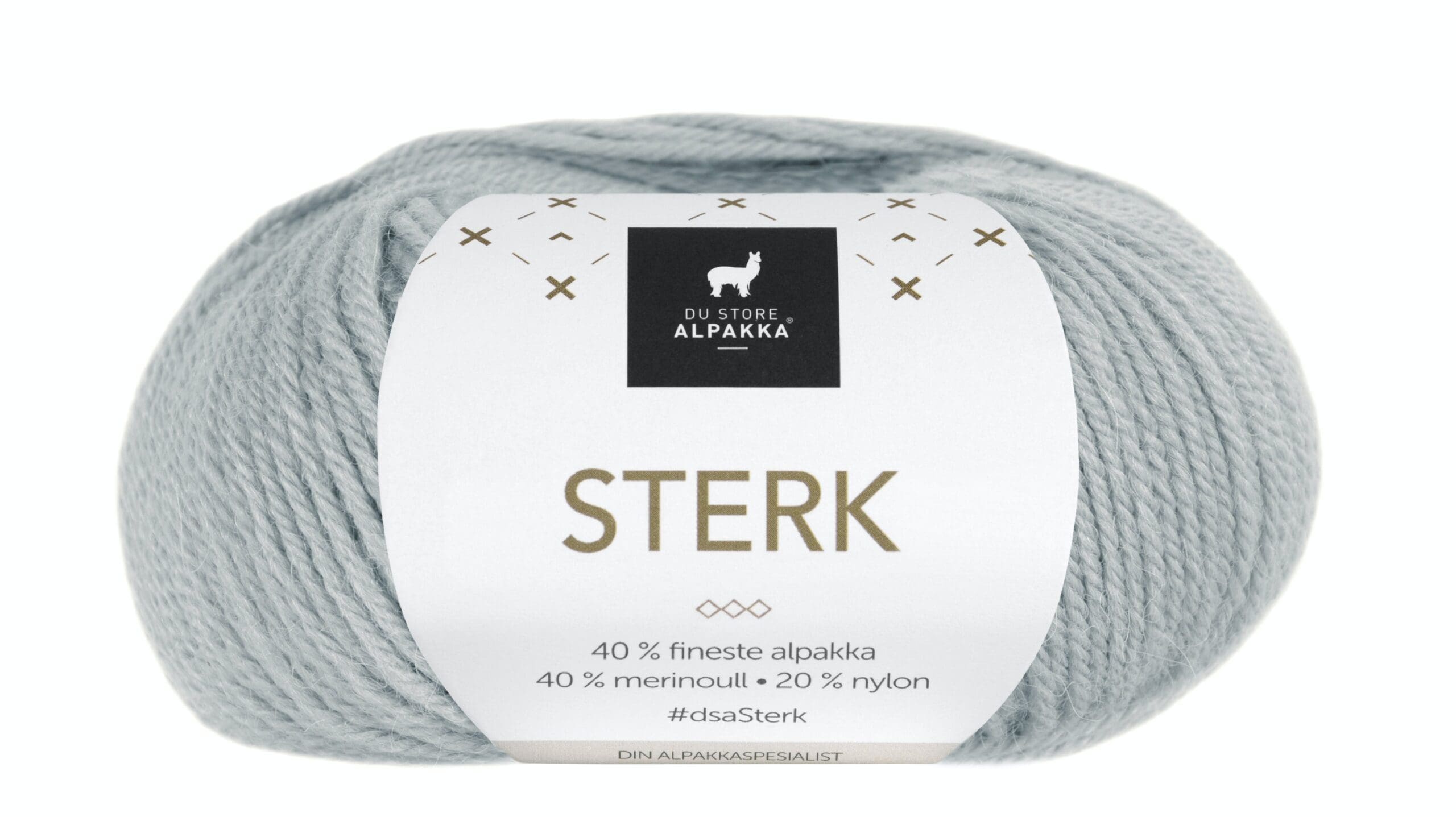 Sterk Lysblå 848
