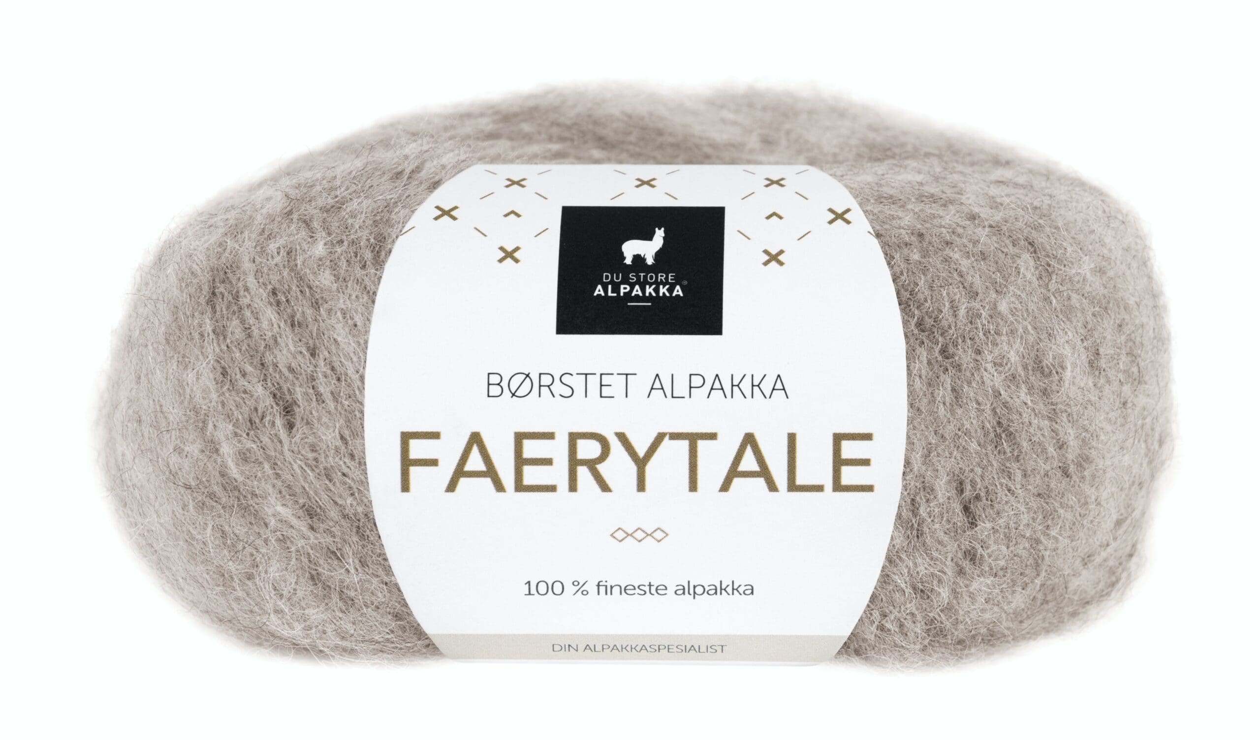 Faerytale Lys Gråbrun 758