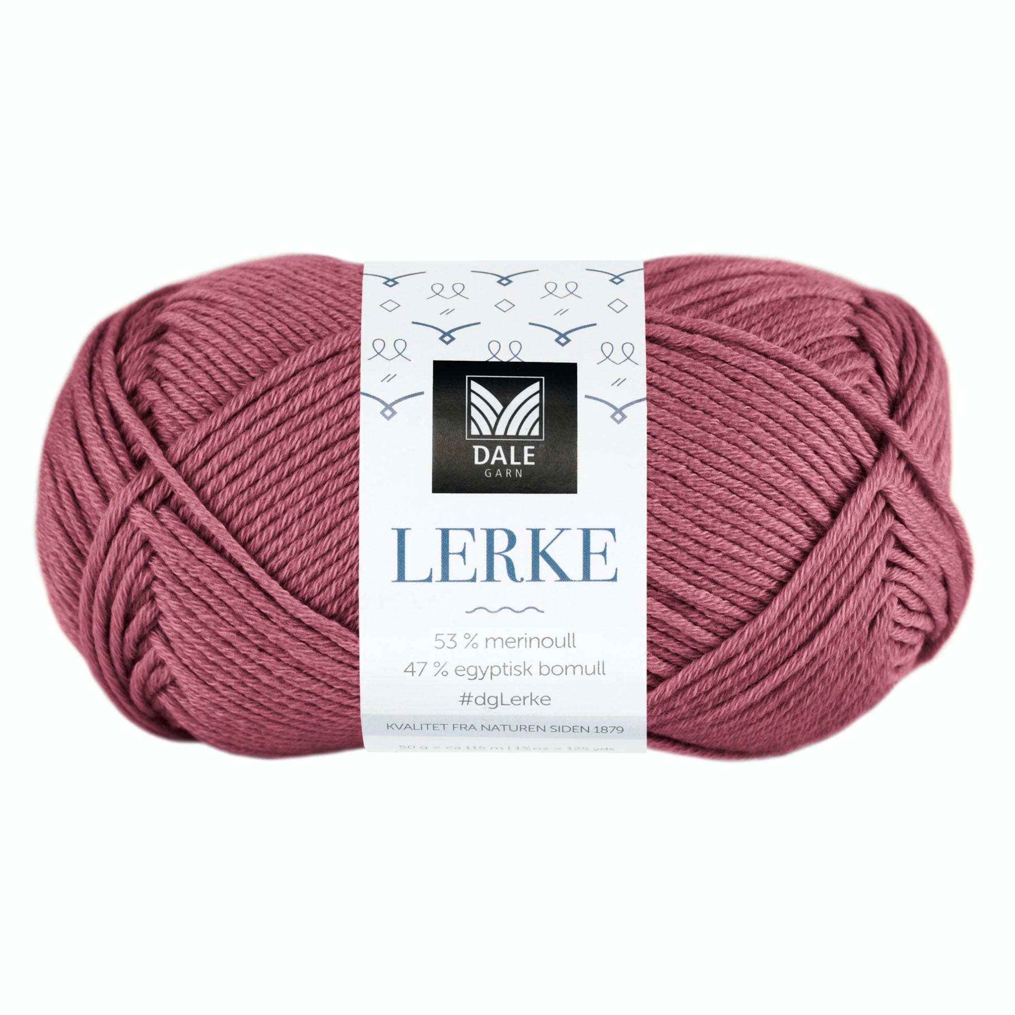 Lerke Mørk Gammelrosa 8113