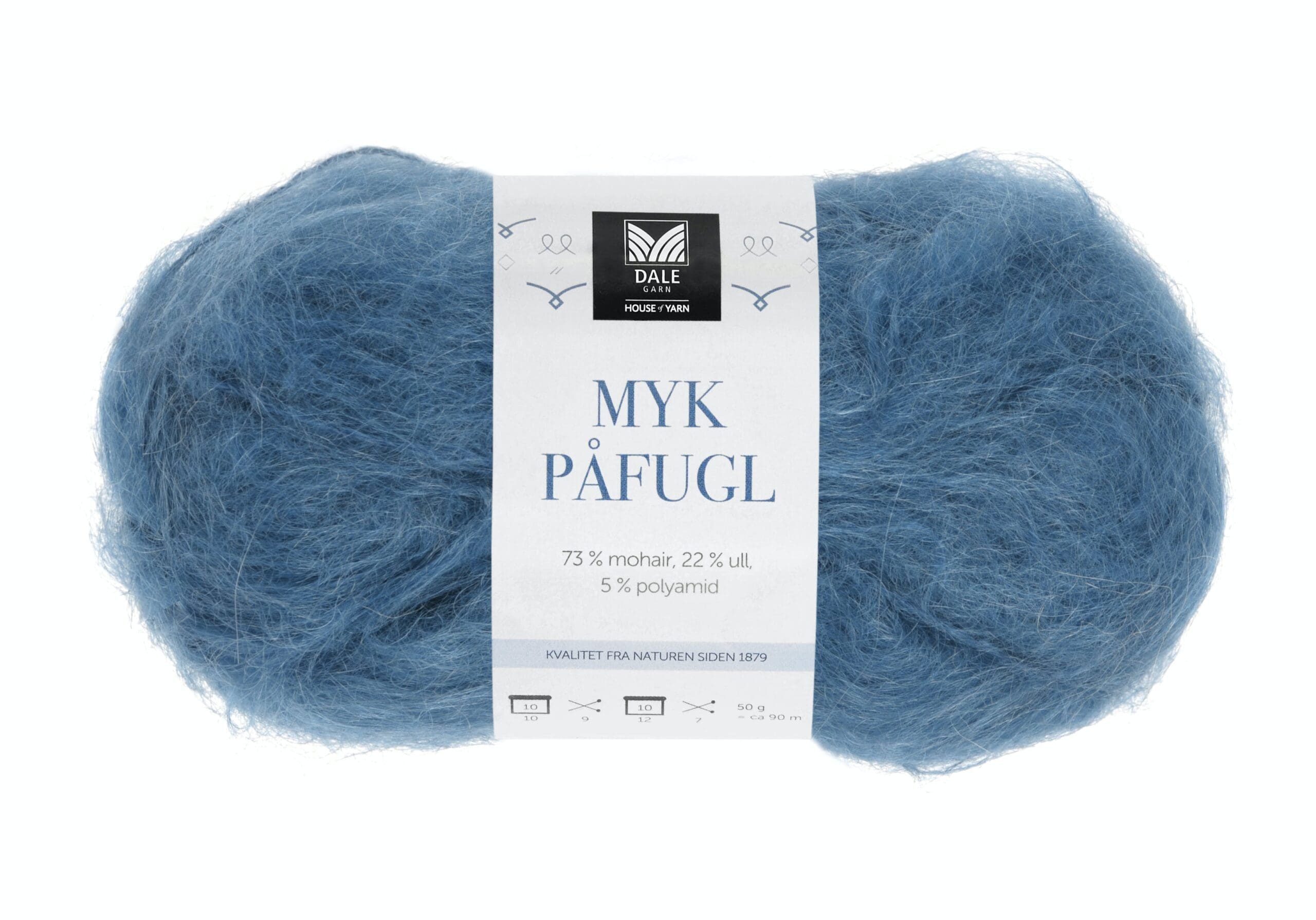 Myk Påfugl Denim 7914