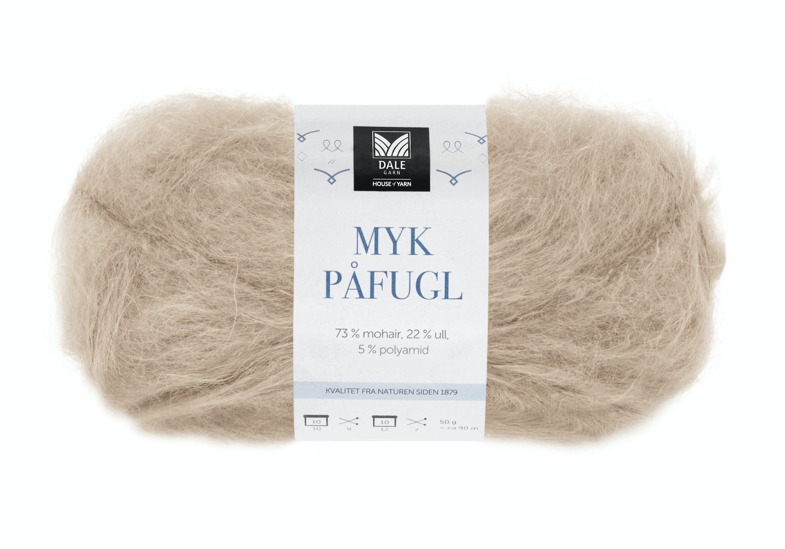 Myk Påfugl Beiga 3041