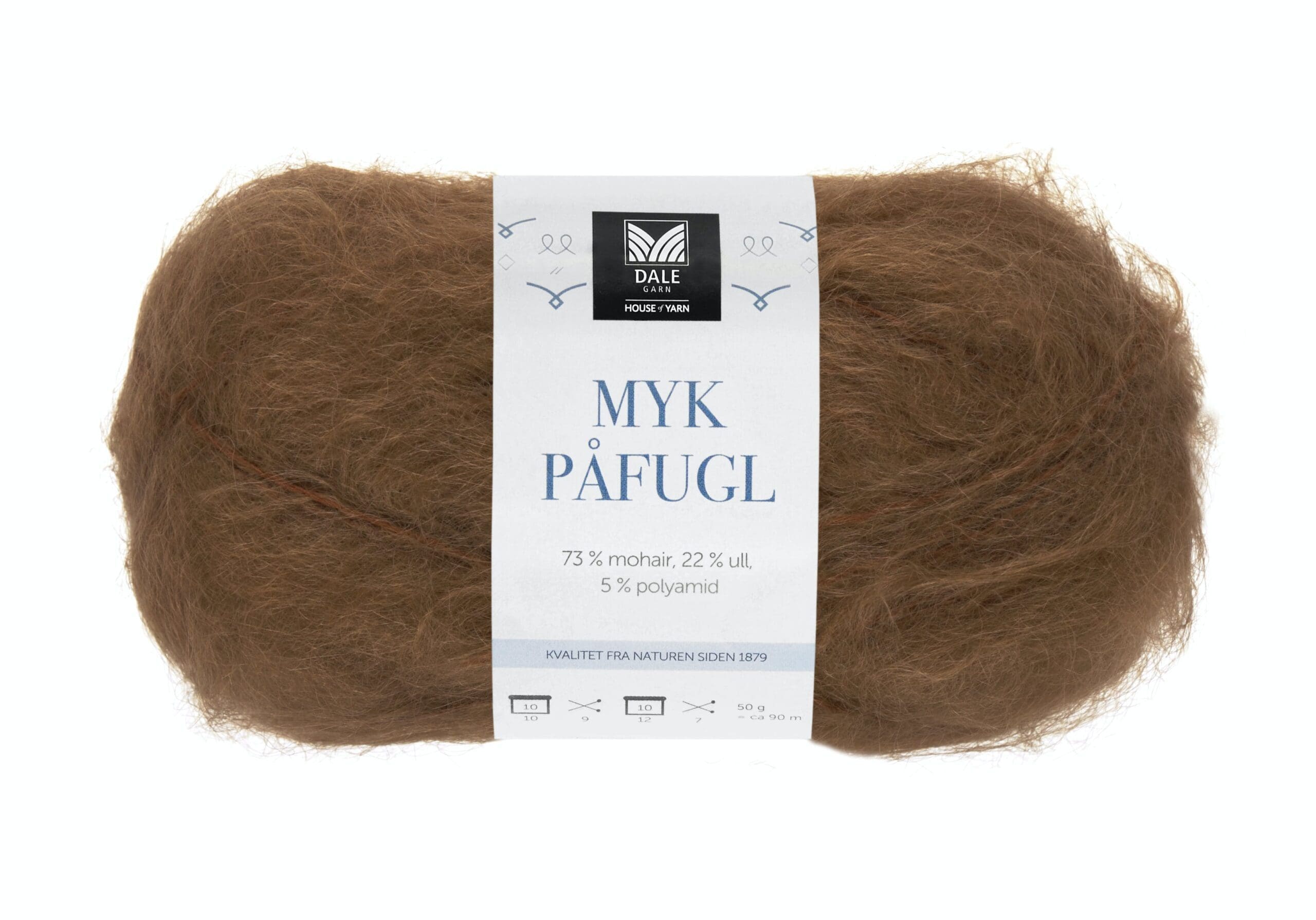 Myk Påfugl Sjokuláta Brúnt 7943