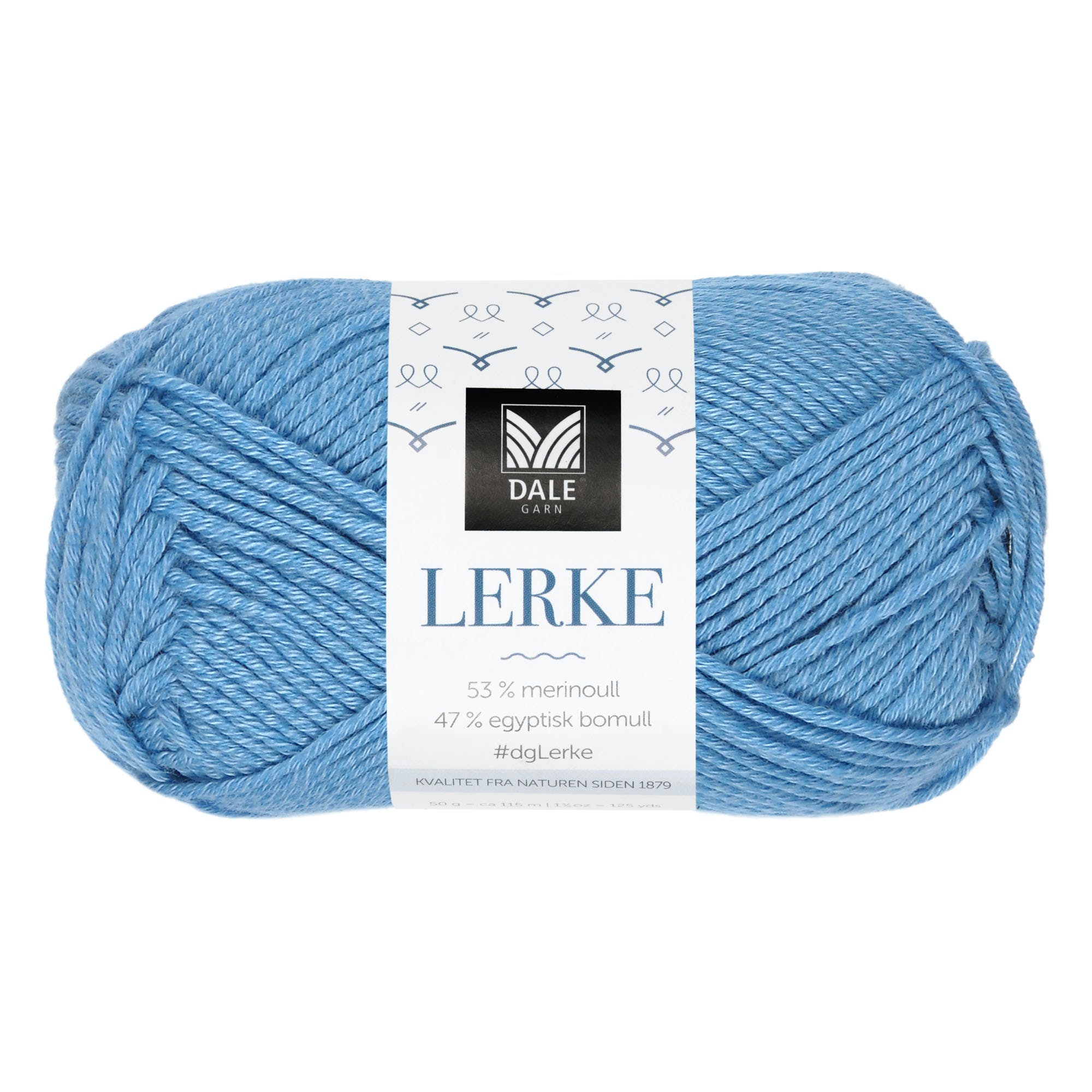 Lerke Isblå 8160