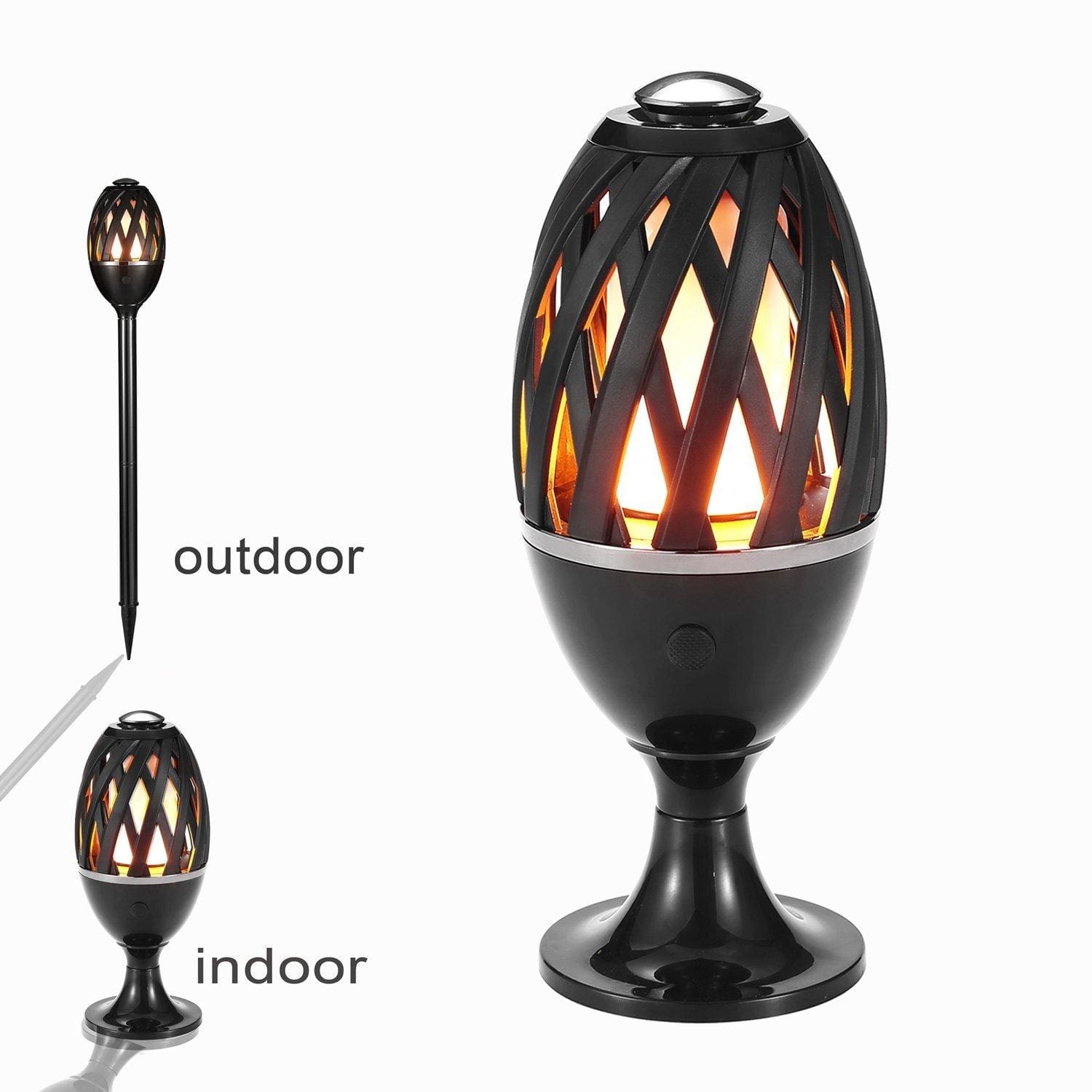 Flame Atmosphere Led Kyndil V/Timer