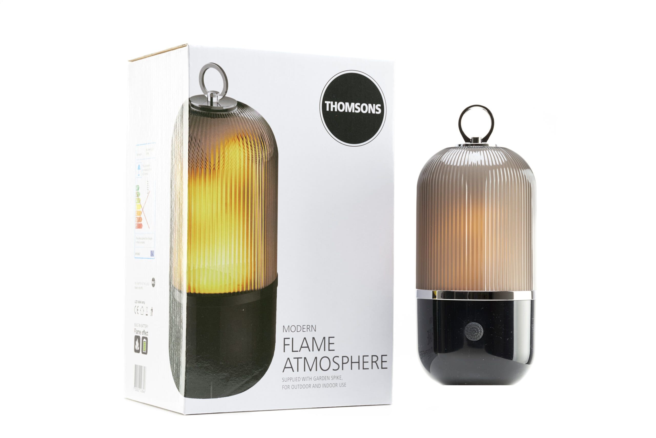 Lampa Led Flame Modern